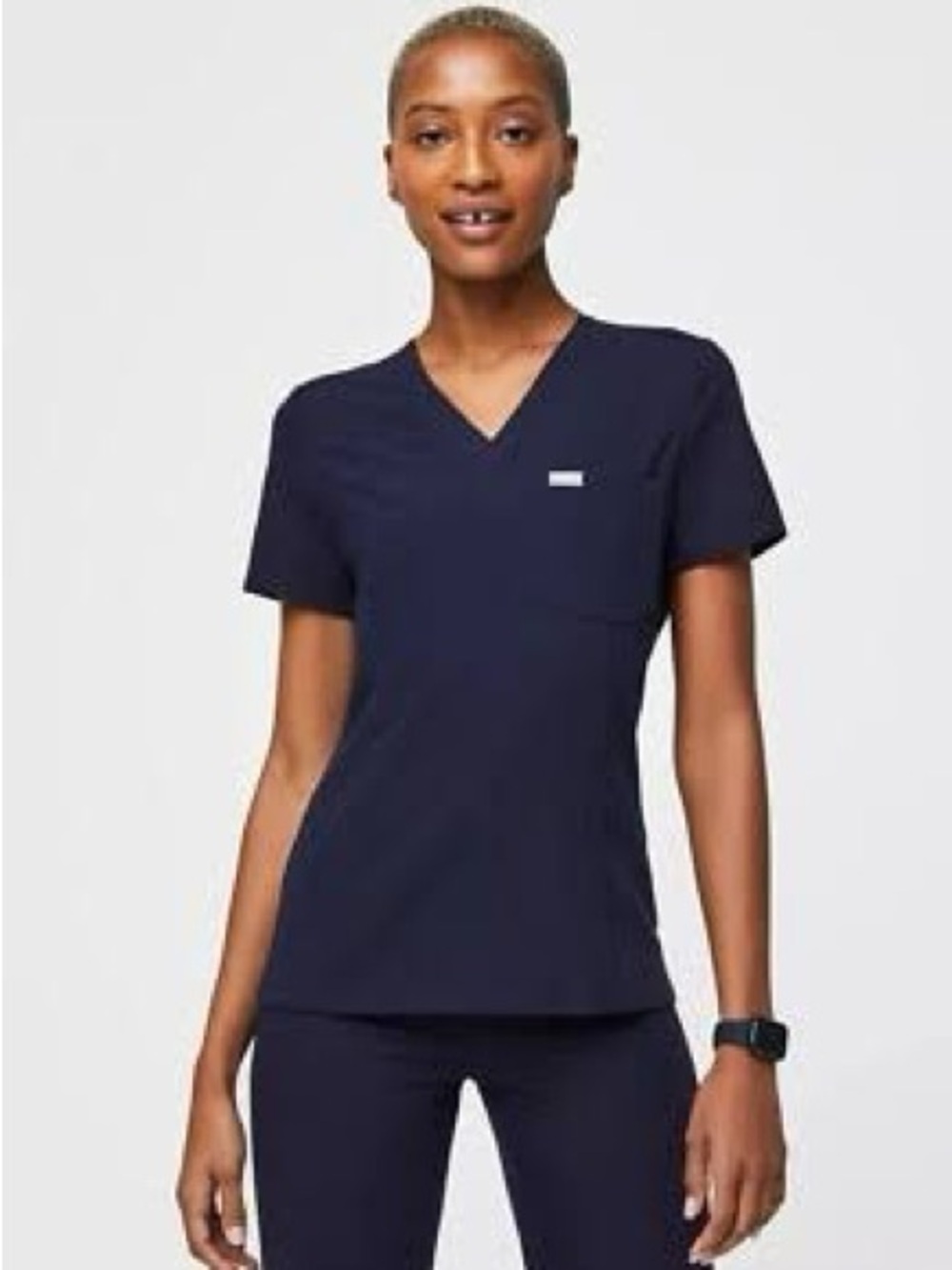 FIGS Navy scrub set